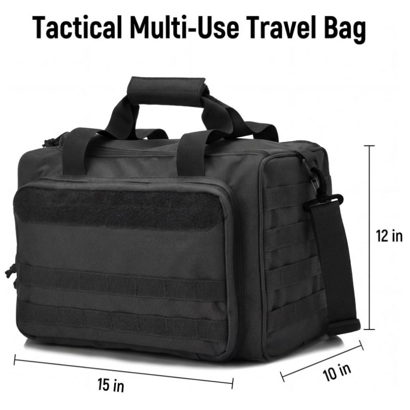 Tactical Gun Range Bag Molle S - Outdoor Hunting Rifle 评论和价格
