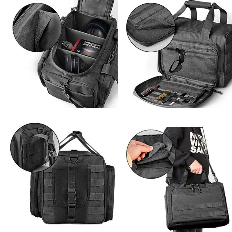 Tactical Gun Range Bag Molle S - Outdoor Hunting Rifle 评论和价格