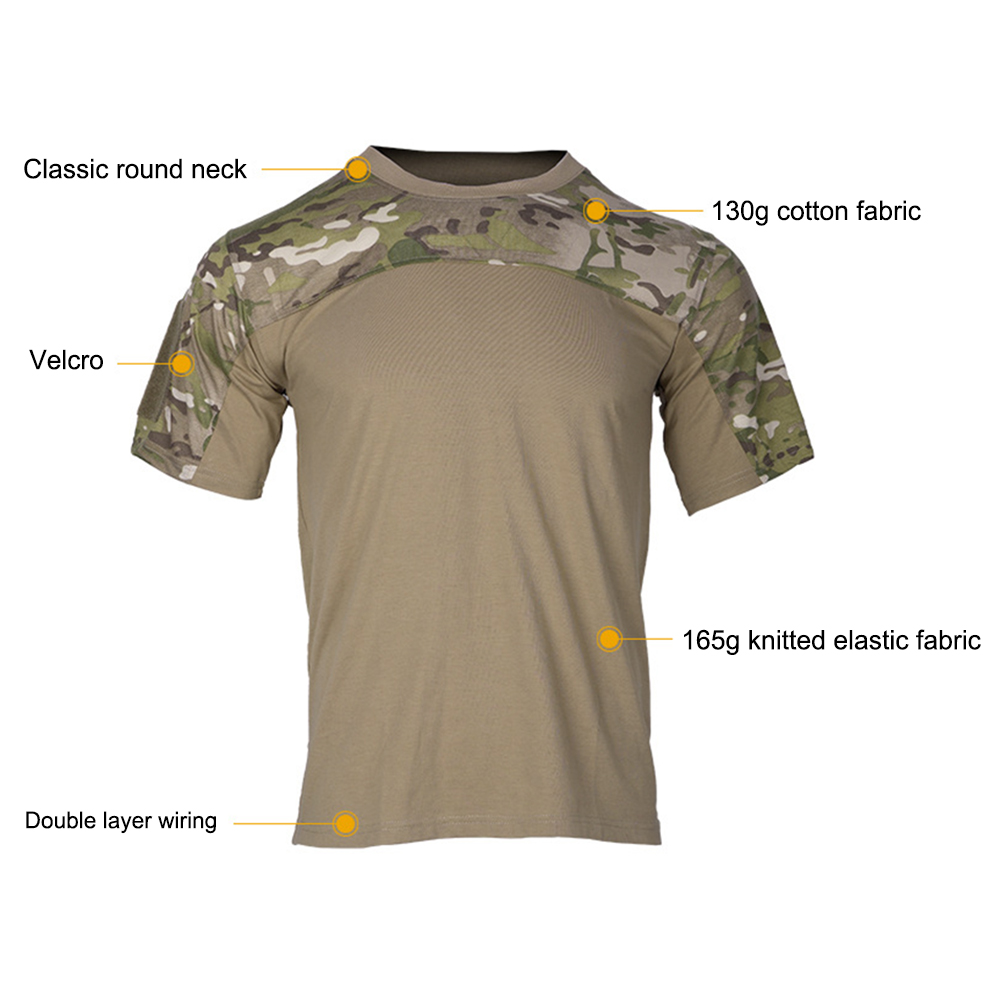Mens Camouflage Shirts Tees Ta - Outdoor Hunting T Shirts 评论和价格