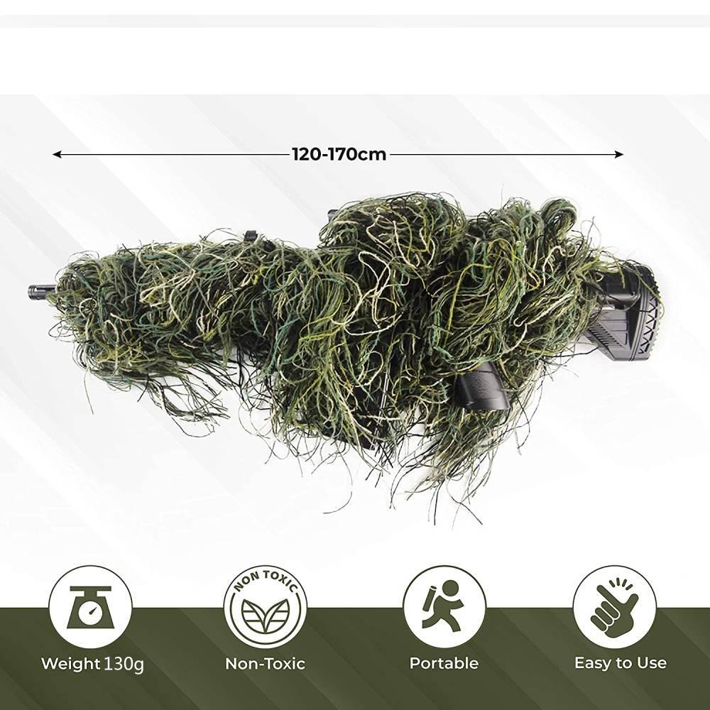 GUGULUZA 3D Rifle Sniper Ghill - Outdoor Hunting Rifle 评论和价格