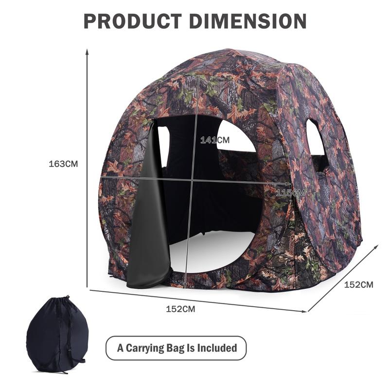 3 Person Pop Up Hunting Tent,  - Hunting & Outdoor Supplies Photos 评论和价格