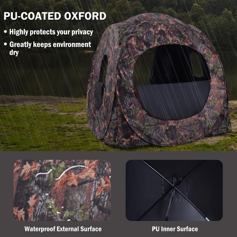 3 Person Pop Up Hunting Tent,  - Hunting & Outdoor Supplies Photos 评论和价格