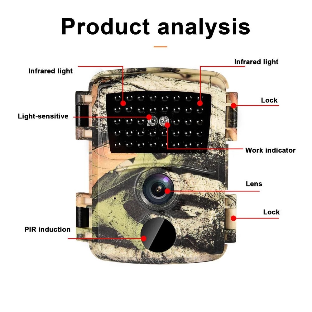 Mini Trail Hunting Camera PIR  - Hunting Outdoor Camera 评论和价格