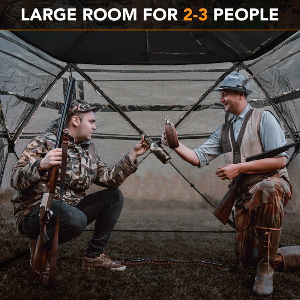 5-in-1 Detachable Hunting Blin - Hunting & Outdoor Supplies Photos 评论和价格