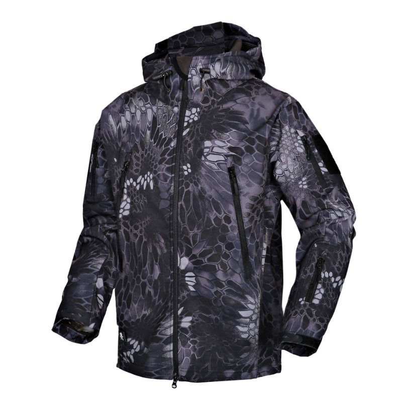 Men Outdoor TAD Shark Skin Sof - Outdoor Hunting Hoodie 评论和价格