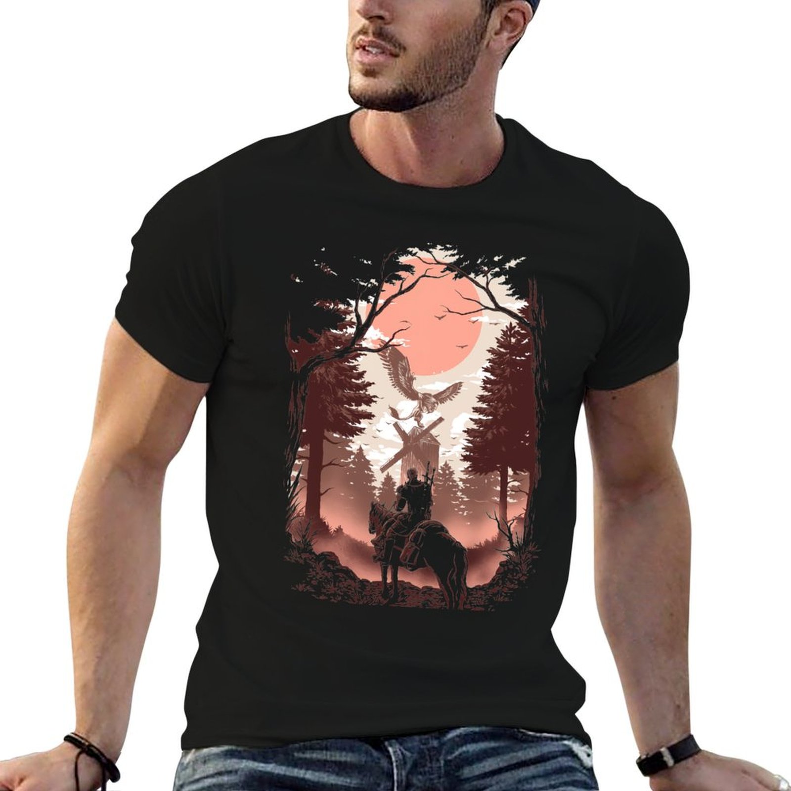 The Wild Hunt T-Shirt Outdoor  - Wildman Hunting & Outdoor Polokwane Photos 评论和价格