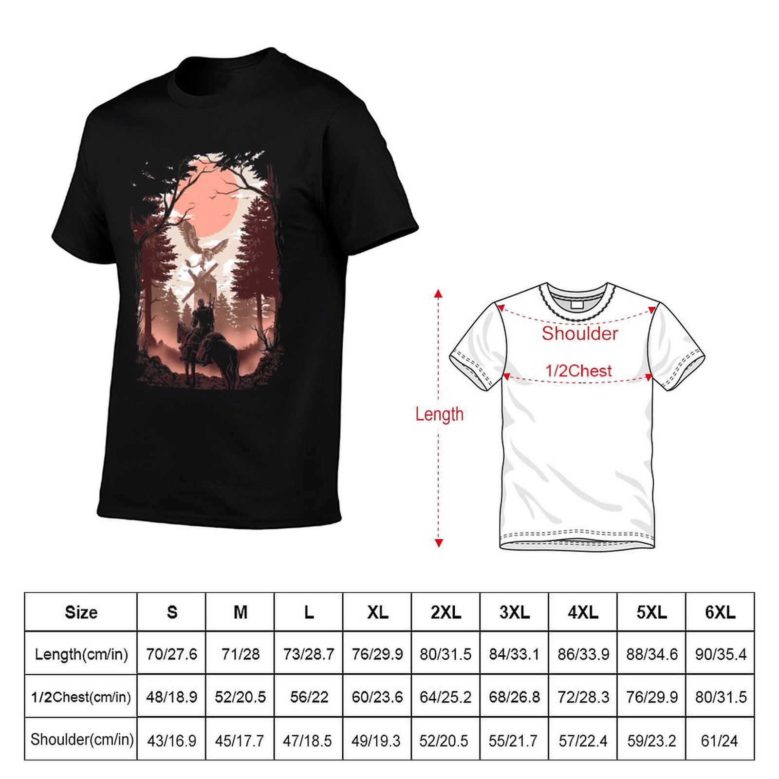 The Wild Hunt T-Shirt Outdoor  - Wildman Hunting & Outdoor Polokwane Photos 评论和价格
