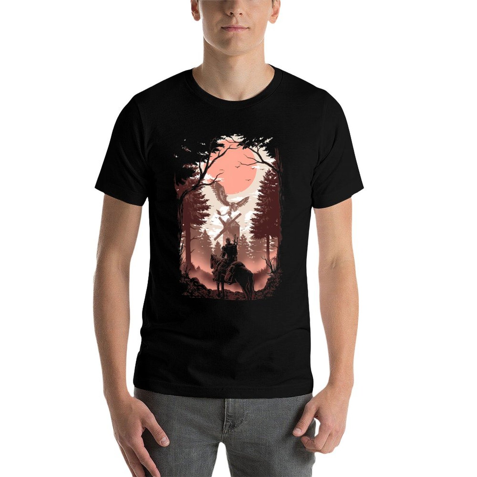 The Wild Hunt T-Shirt Outdoor  - Wildman Hunting & Outdoor Polokwane Photos 评论和价格