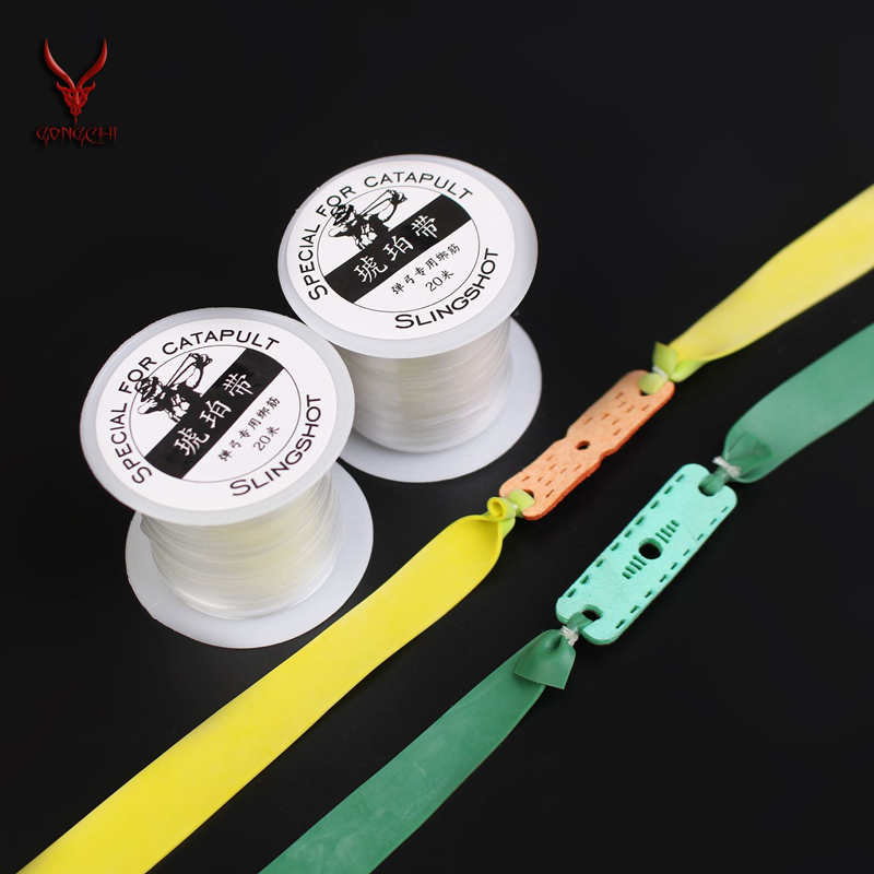 Amber Belt Tied Tendon Slingsh - Hunting Outdoors Card 评论和价格