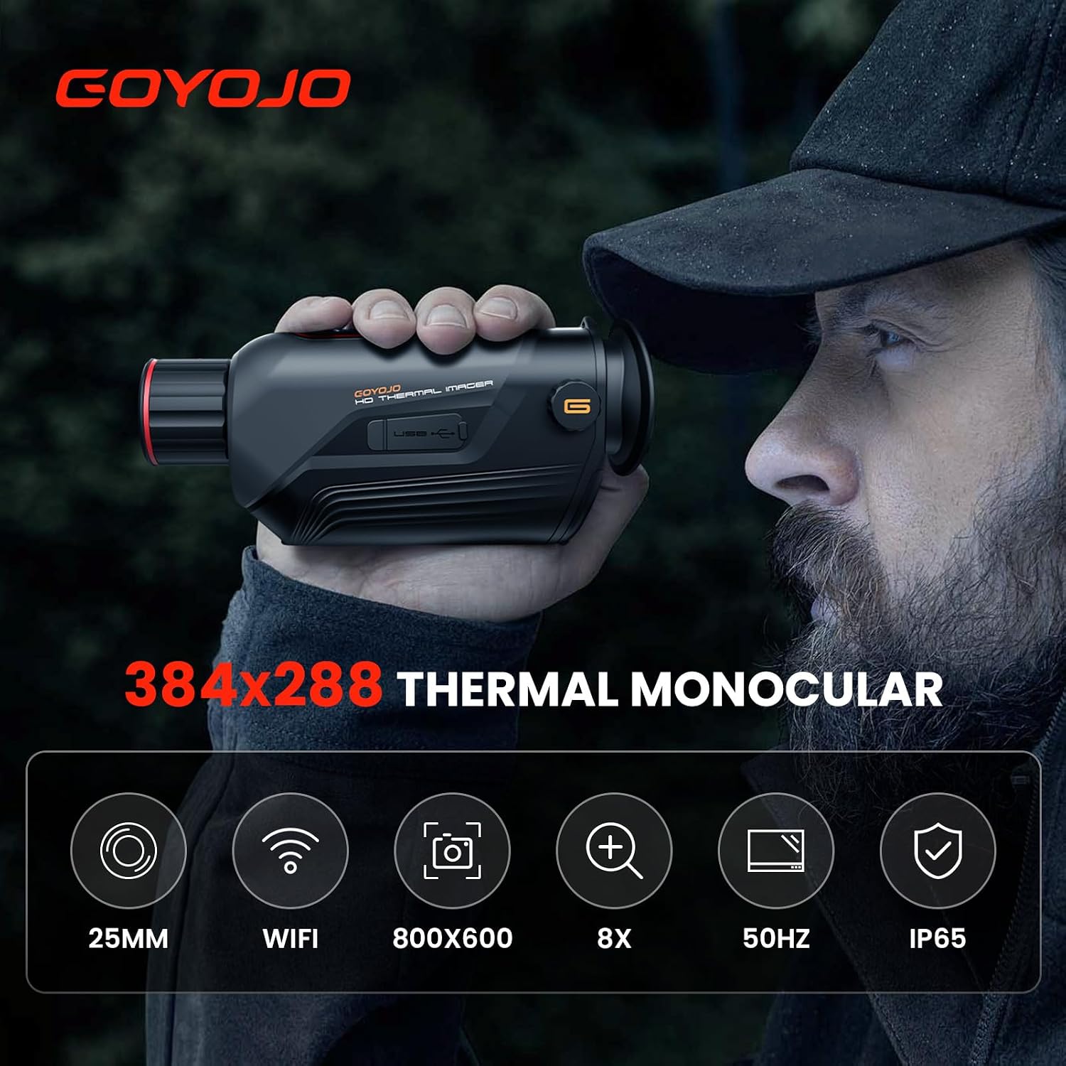GOYOJO G325 G315 Thermal Imagi - Hunting Outdoor Camera 评论和价格