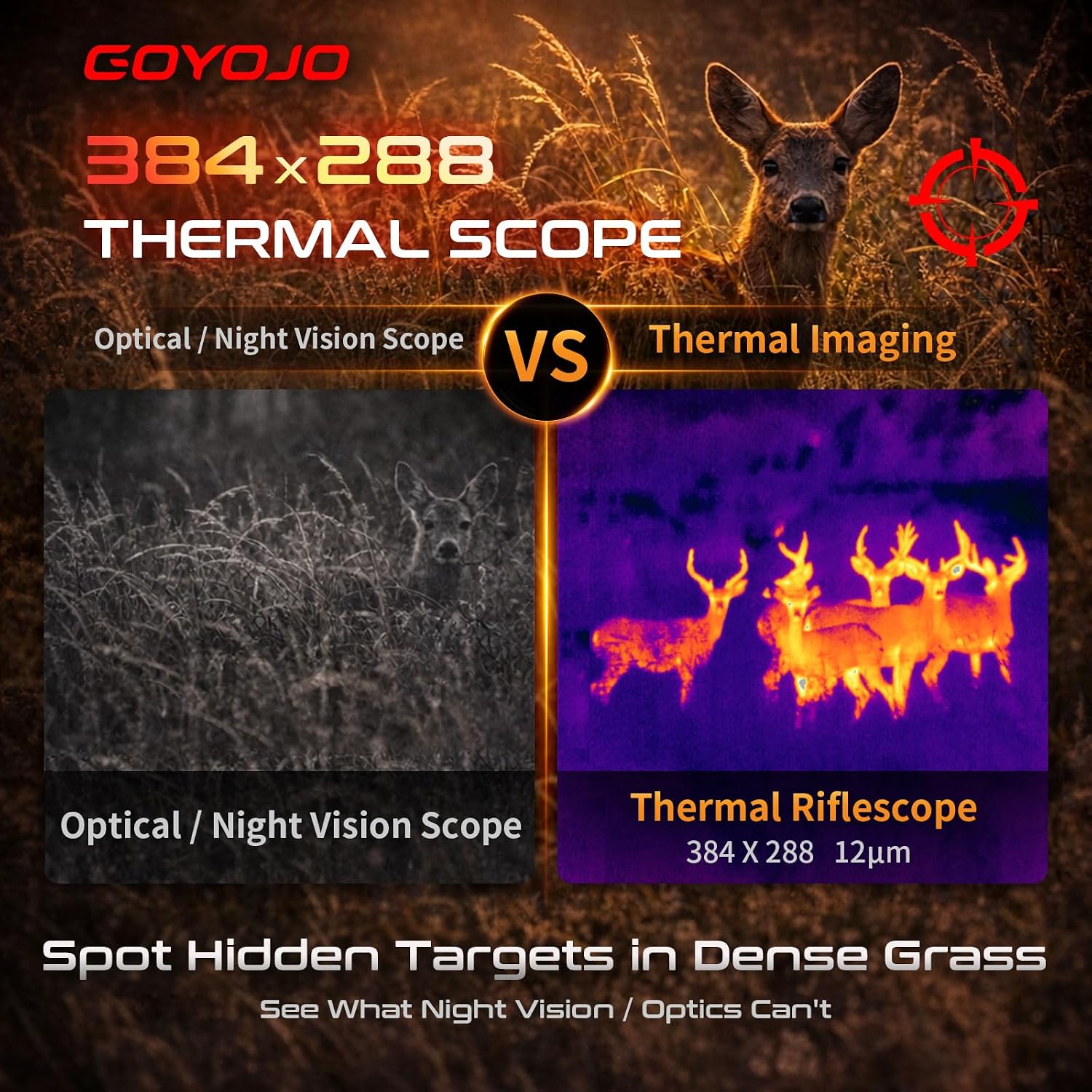 GOYOJO G325 G315 Thermal Imagi - Hunting Outdoor Camera 评论和价格