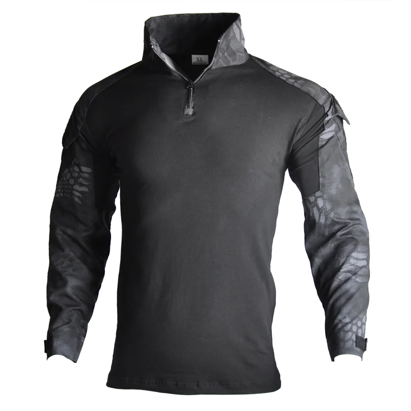 Outdoor Tactical Hiking T-Shir - Outdoor Hunting T Shirts 评论和价格