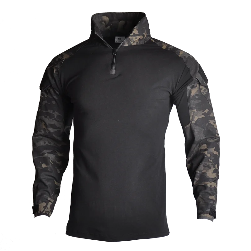 Outdoor Tactical Hiking T-Shir - Outdoor Hunting T Shirts 评论和价格