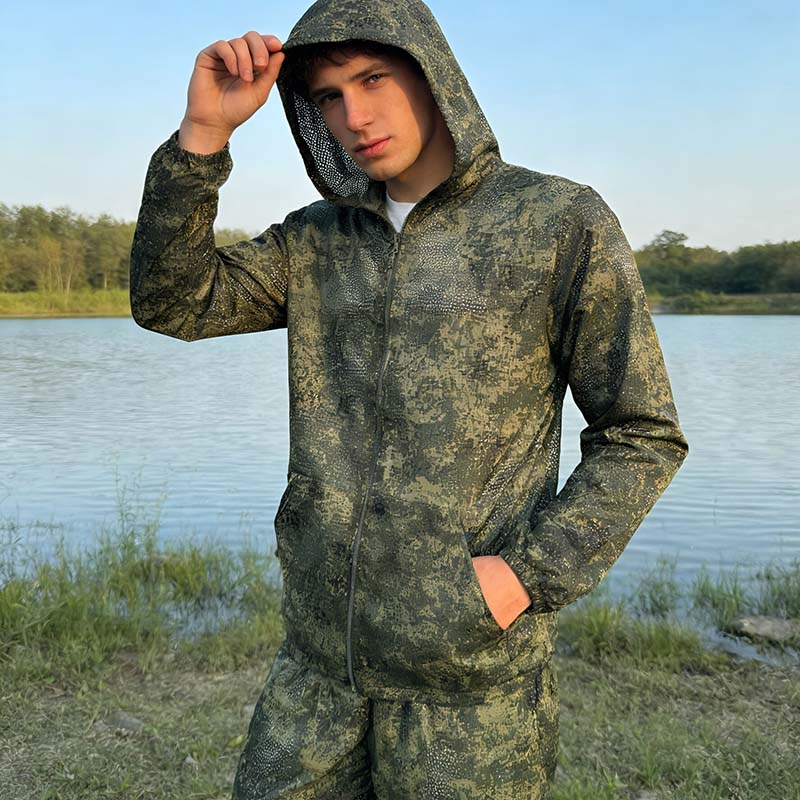 Tactical Hoodies Suits Camo Me - Outdoor Hunting Hoodie 评论和价格