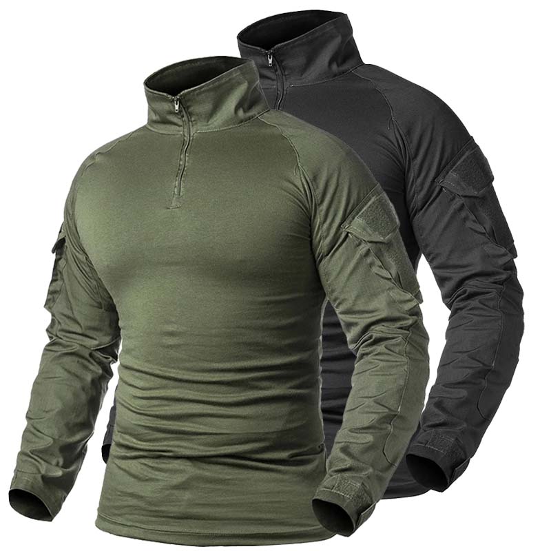 Outdoor Tactical Shirts Men's  - Outdoor Hunting T Shirts 评论和价格