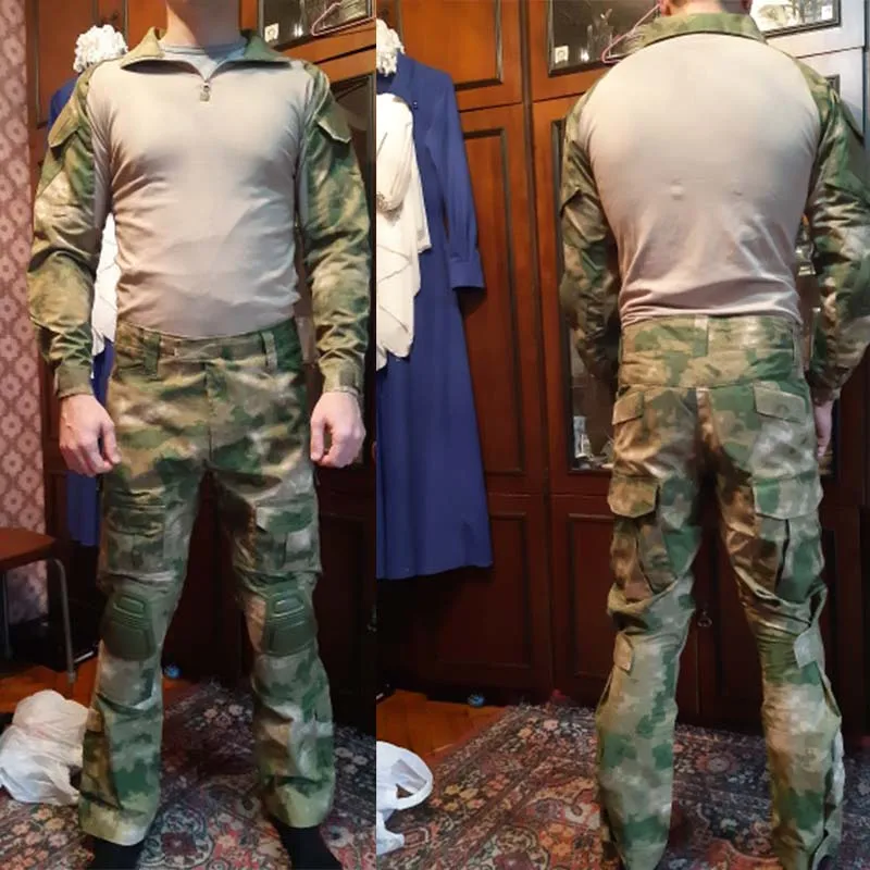 Outdoor Tactical Shirts Men's  - Outdoor Hunting T Shirts 评论和价格