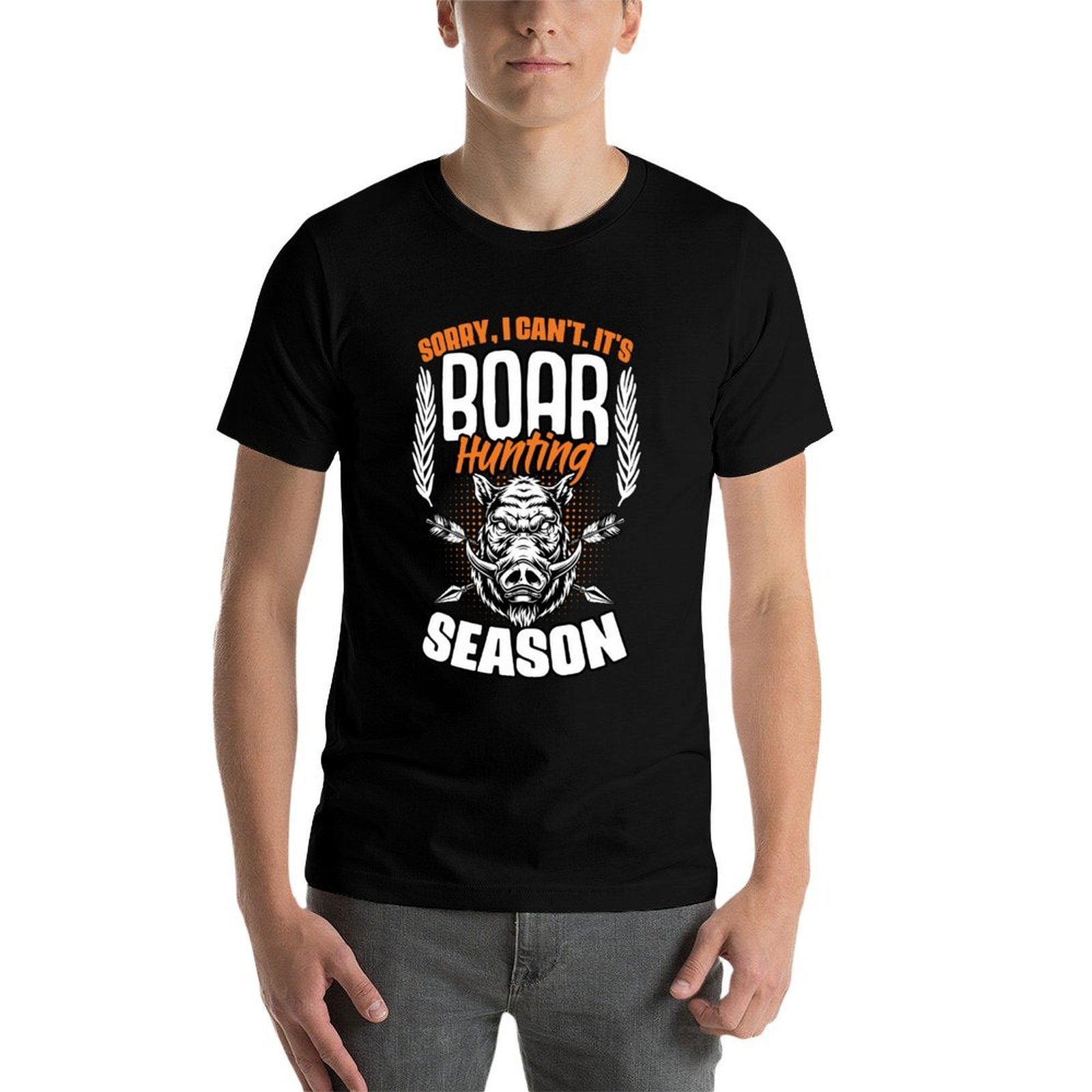 Sorry I Can't Funny Wild Boar  - Wildman Hunting & Outdoor Polokwane Photos 评论和价格