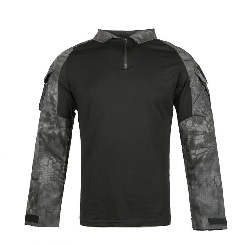 Men'sOutdoor Tactical Hiking T - Outdoor Hunting T Shirts 评论和价格