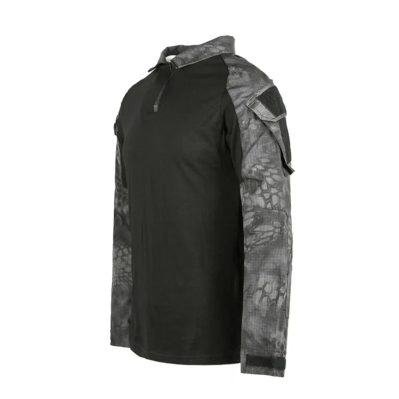 Men'sOutdoor Tactical Hiking T - Outdoor Hunting T Shirts 评论和价格