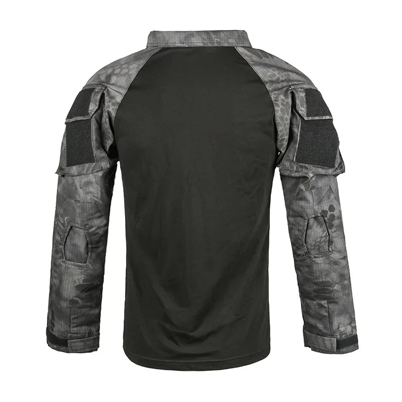 Men'sOutdoor Tactical Hiking T - Outdoor Hunting T Shirts 评论和价格