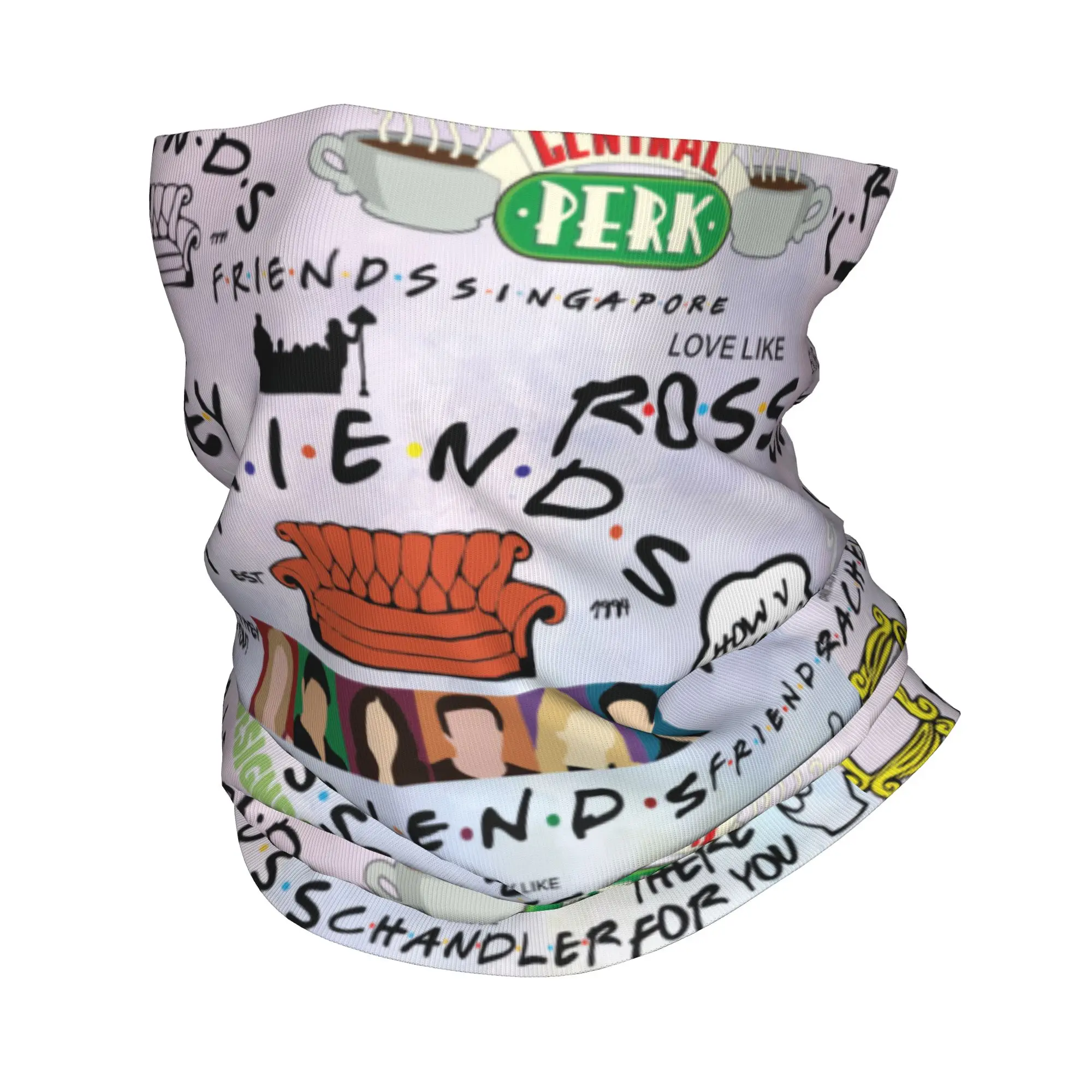 Funny Friends Collage Bandana  - Outdoor Hunting Tv Shows 评论和价格