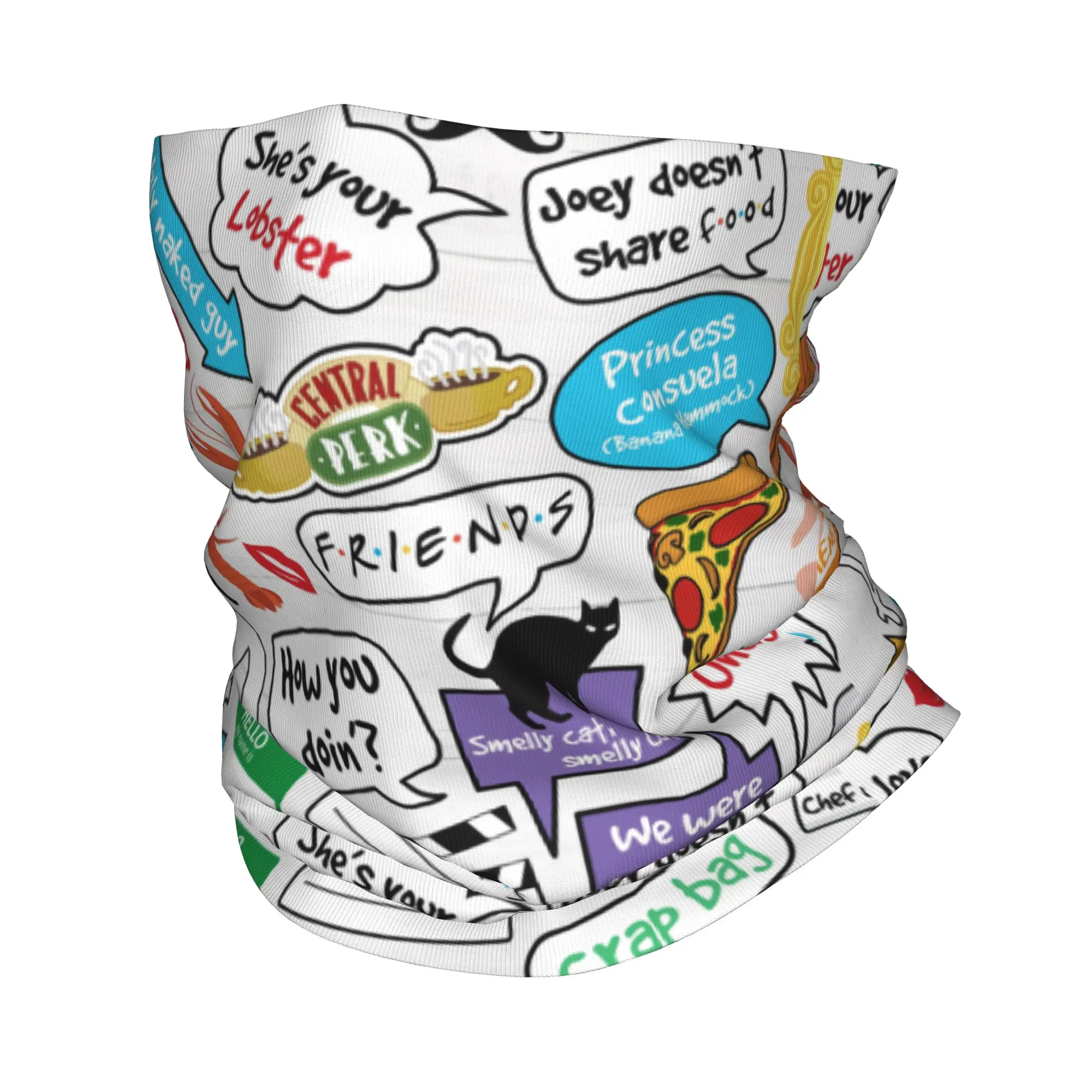 Funny Friends Collage Bandana  - Outdoor Hunting Tv Shows 评论和价格