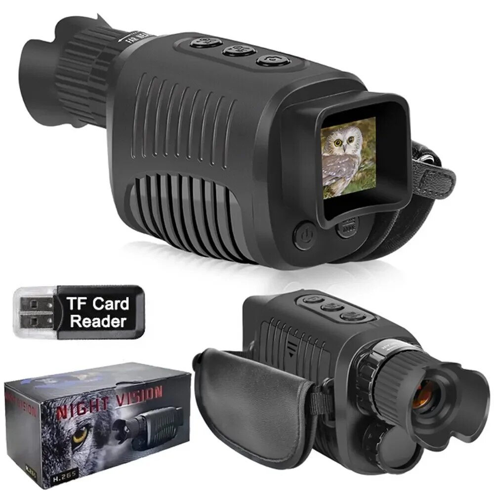 Monocular Night Vision Device  - Hunting Outdoor Camera 评论和价格
