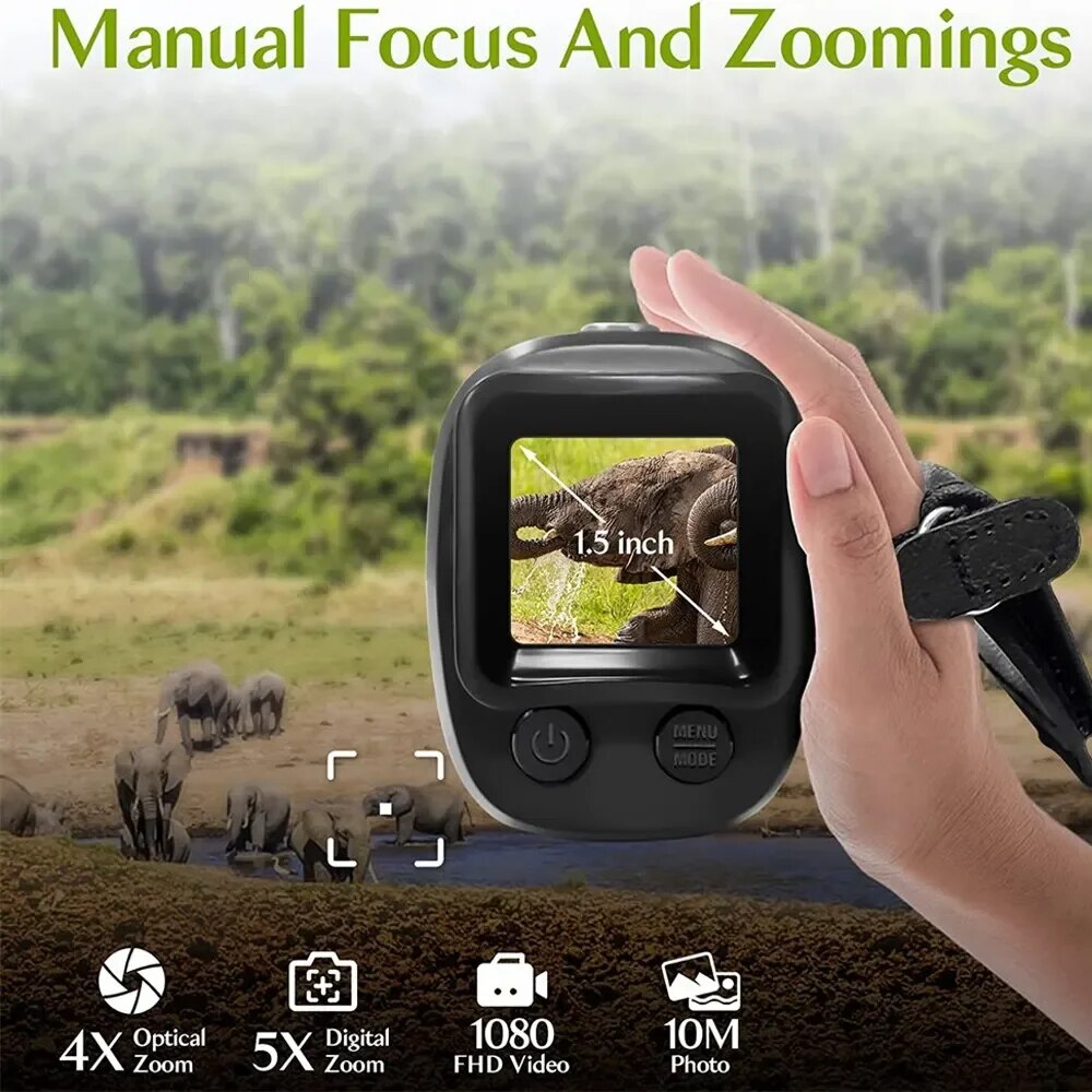 Monocular Night Vision Device  - Hunting Outdoor Camera 评论和价格