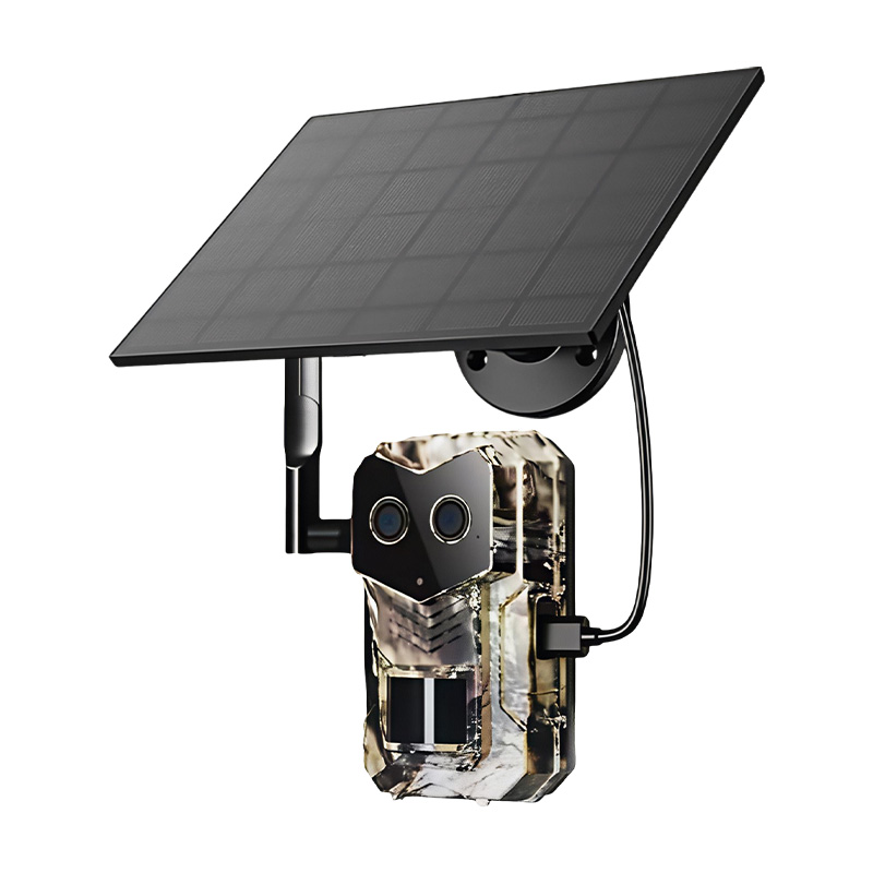 4MP 1440P Solar Power Low Coms - Hunting Outdoor Camera 评论和价格