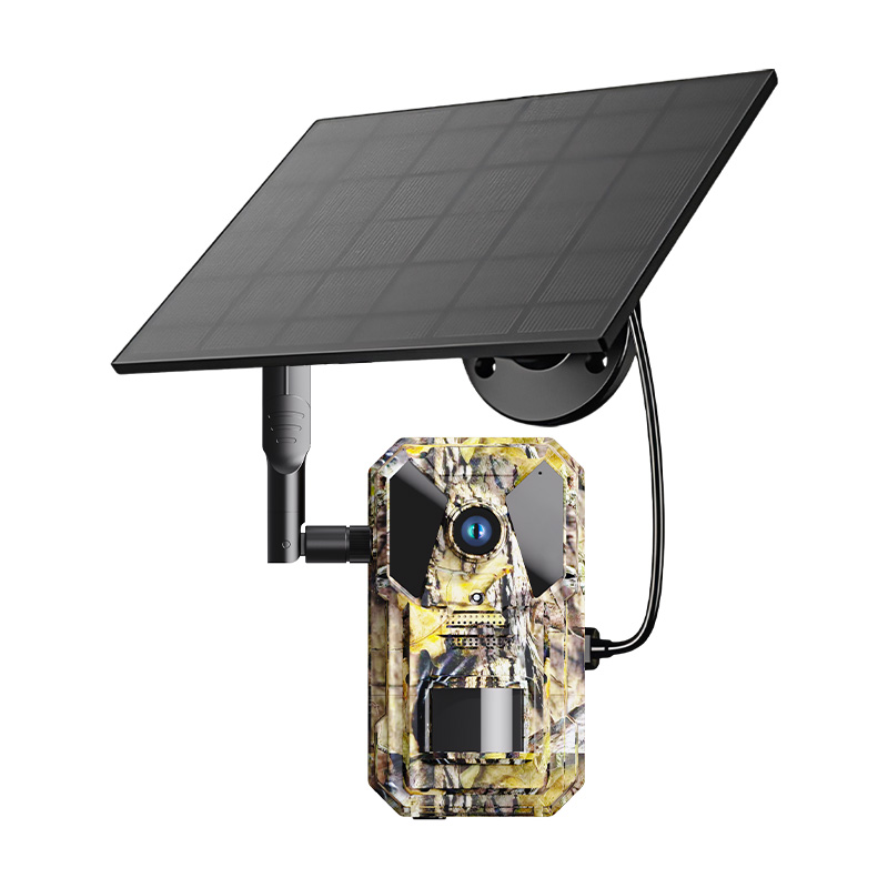 4MP 1440P Solar Power Low Coms - Hunting Outdoor Camera 评论和价格