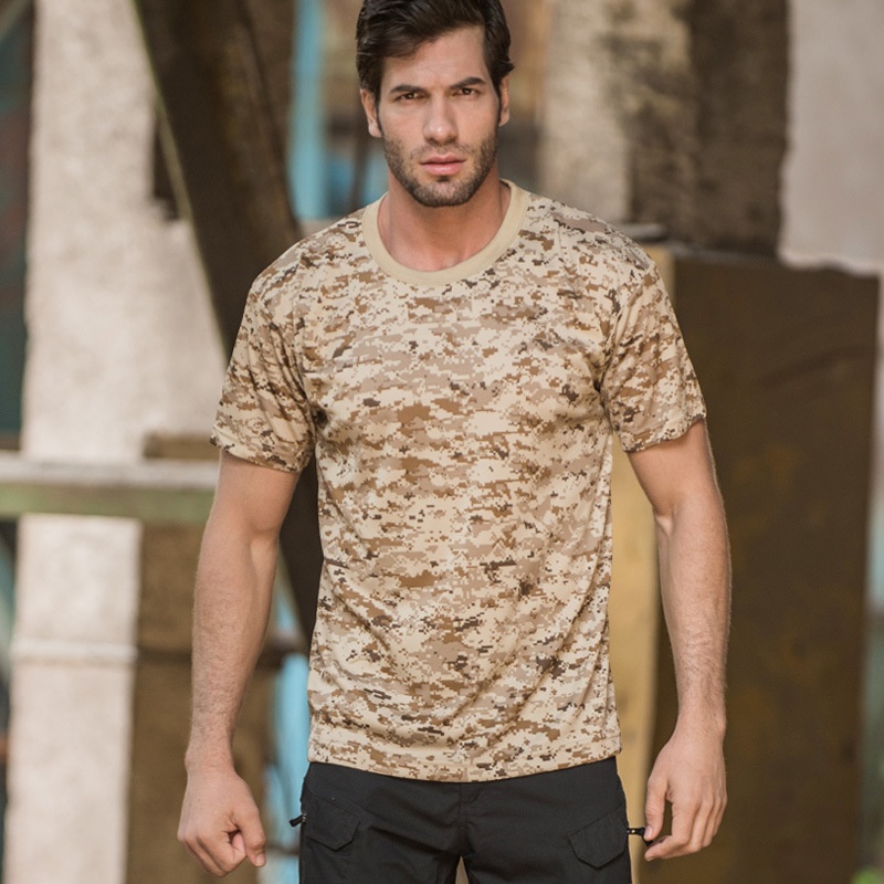 Outdoor Sports Men T-Shirts 3D - Outdoor Hunting T Shirts 评论和价格