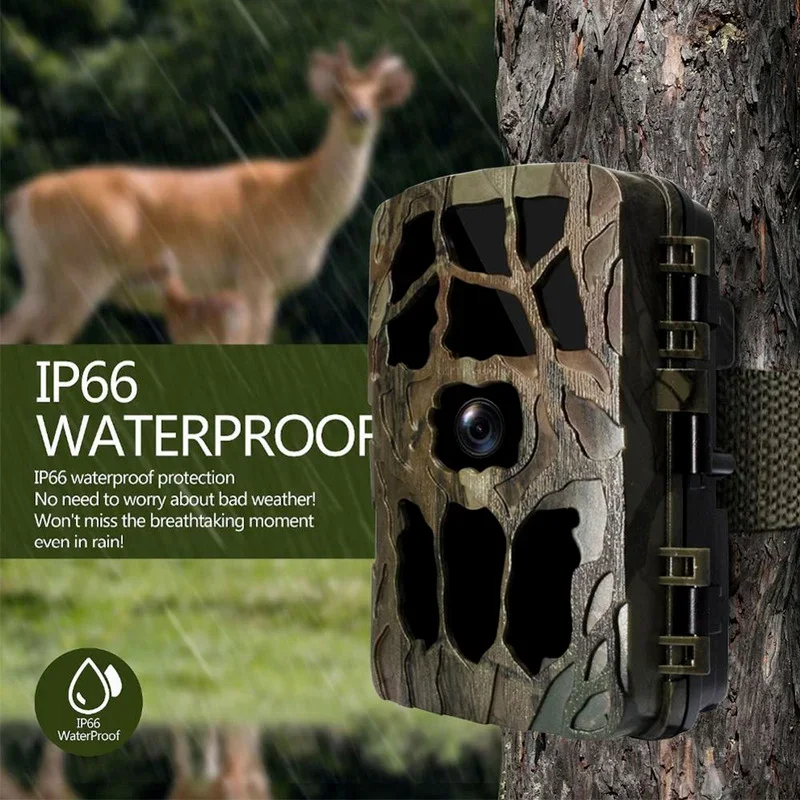 H982 IP66 Waterproof 4K Outdoo - Hunting Outdoor Camera 评论和价格