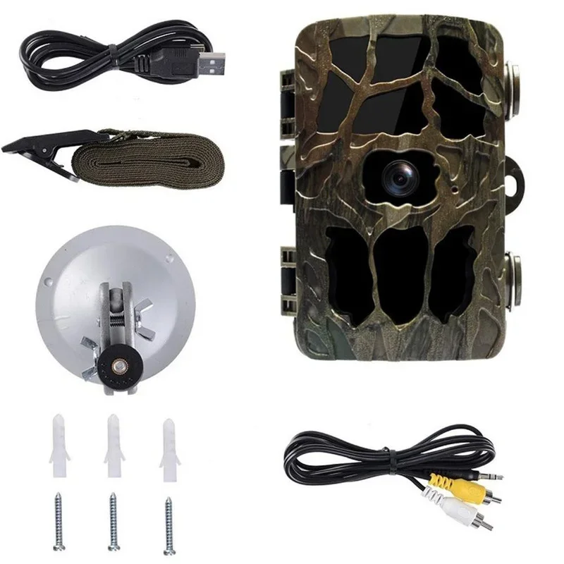 H982 IP66 Waterproof 4K Outdoo - Hunting Outdoor Camera 评论和价格