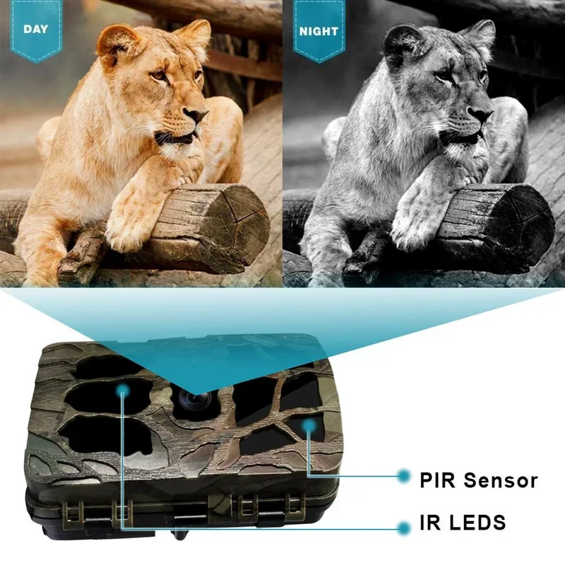 H982 IP66 Waterproof 4K Outdoo - Hunting Outdoor Camera 评论和价格