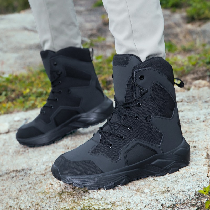 Men Tactical Boots Lace Up Wil - Wildman Hunting & Outdoor Polokwane Photos 评论和价格