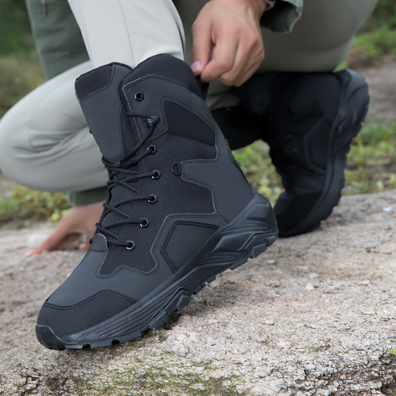 Men Tactical Boots Lace Up Wil - Wildman Hunting & Outdoor Polokwane Photos 评论和价格