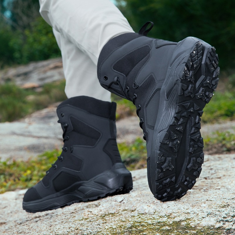 Men Tactical Boots Lace Up Wil - Wildman Hunting & Outdoor Polokwane Photos 评论和价格