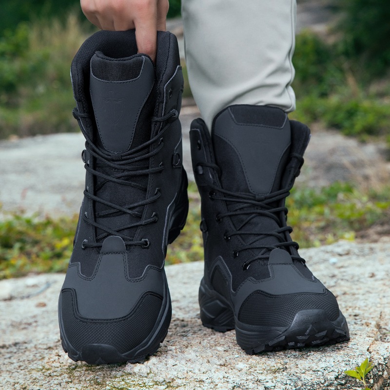 Men Tactical Boots Lace Up Wil - Wildman Hunting & Outdoor Polokwane Photos 评论和价格