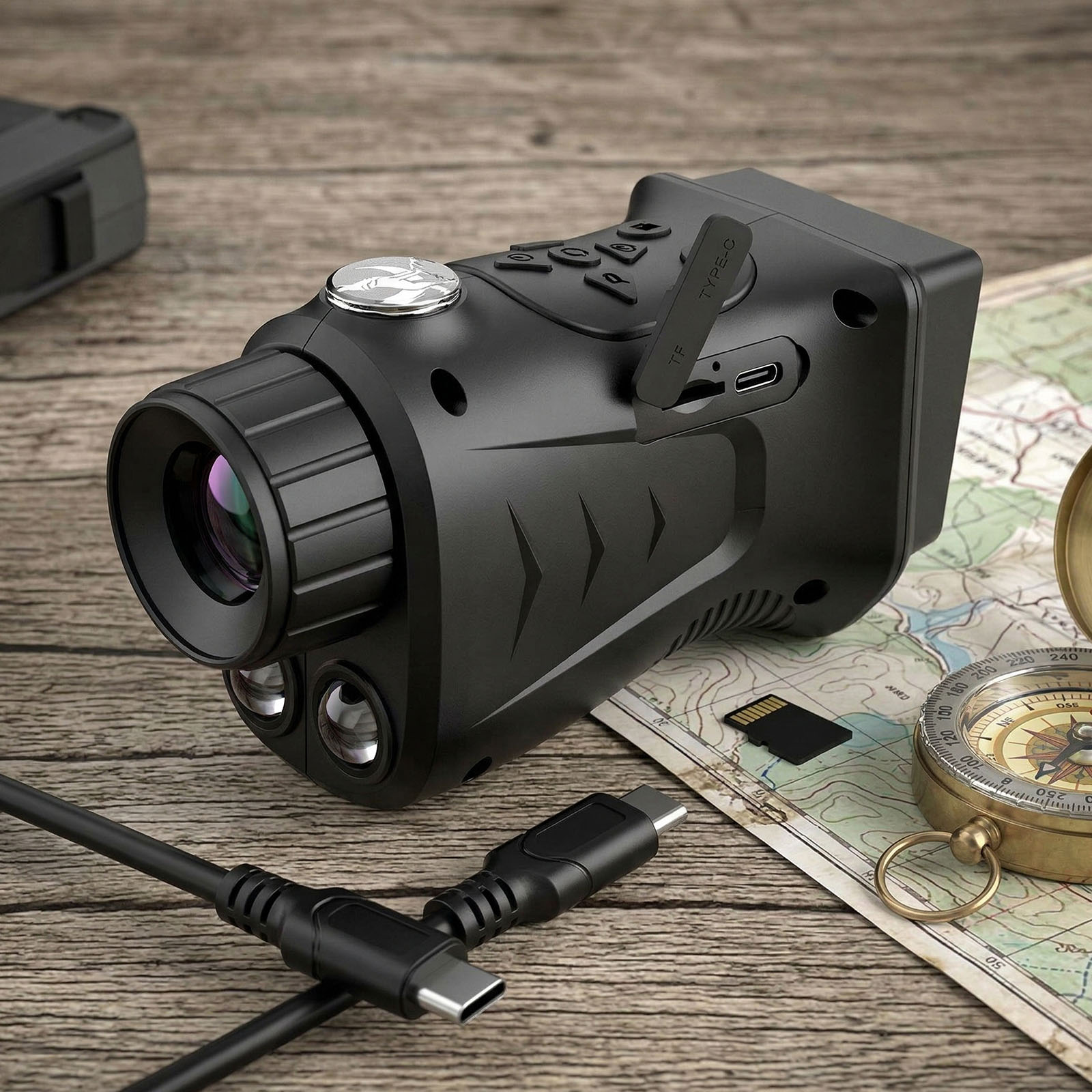 4K Infrared Night Visions Devi - Hunting Outdoor Camera 评论和价格