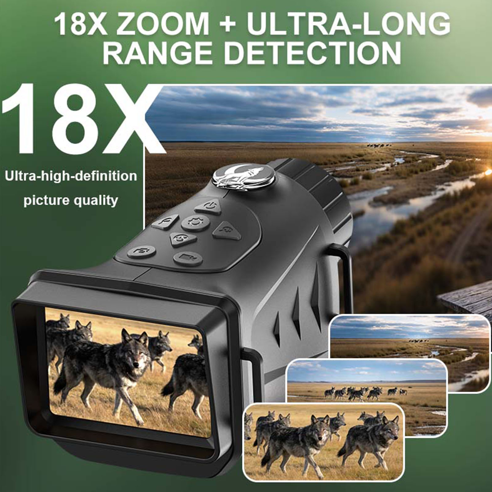 4K Infrared Night Visions Devi - Hunting Outdoor Camera 评论和价格