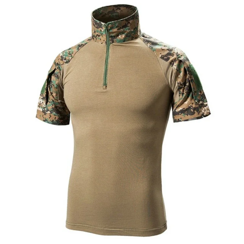 Tactical T-Shirts Men Sport Ou - Outdoor Hunting T Shirts 评论和价格
