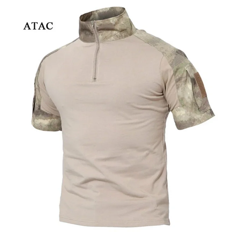 Tactical T-Shirts Men Sport Ou - Outdoor Hunting T Shirts 评论和价格