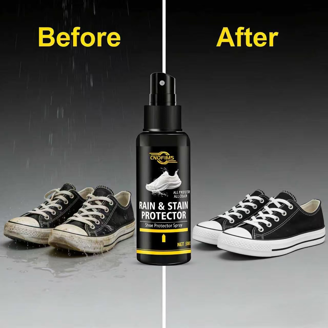 50ML Shoe Rain & Stain Protect - Bear Spray Protection 评论和价格