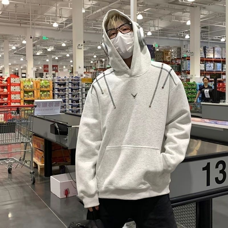Mens With Hat Hoodies For Man  - Outdoor Hunting Hoodie 评论和价格