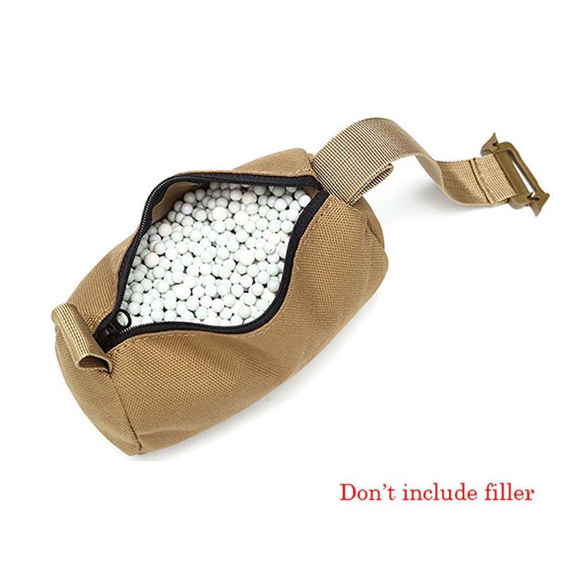 Front Rest Shooting Bag Sniper - Outdoor Hunting Rifle 评论和价格