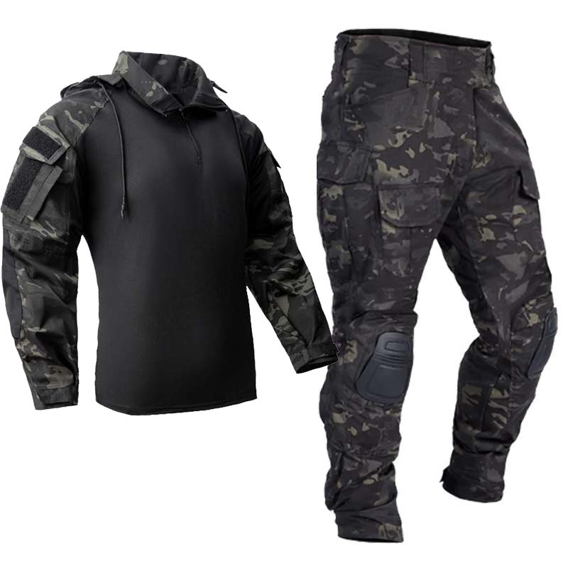 Men Tactical Uniform Milit Out - Outdoor Hunting Hoodie 评论和价格