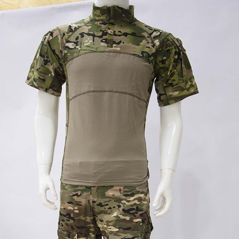 AUKU Men's Hunting T-shirts Sh - Outdoor Hunting T Shirts 评论和价格